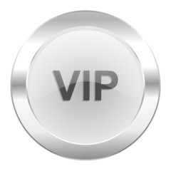 vip chrome web icon isolated