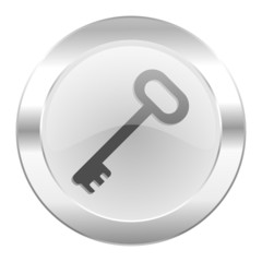 key chrome web icon isolated