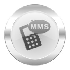 mms chrome web icon isolated