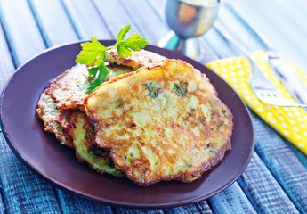 marrow pancakes