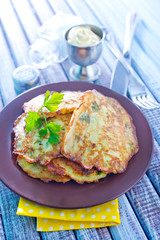 marrow pancakes