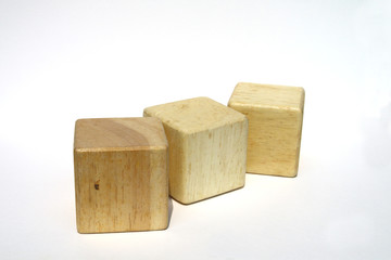 wooden block