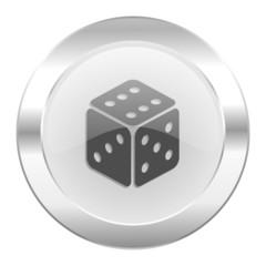 game chrome web icon isolated