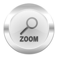 zoom chrome web icon isolated