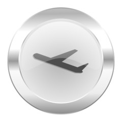 deparures chrome web icon isolated