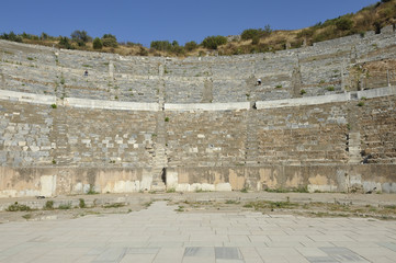Efeso Turchia antico teatro anfiteatro greco romano