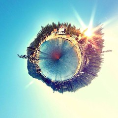 The magic of Big Bear lake - California