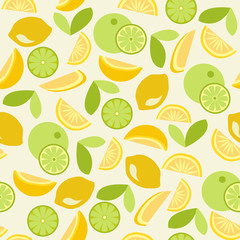 Citrus Seamless - Illustration