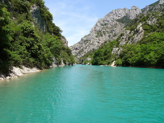 Fototapeta premium Gorges du Verdon - France