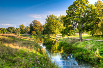 Paesaggio di irlanda tradizionale