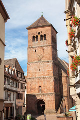 Eglise Notre dame de la nativité à Saverne, Alsace, Bas Rhin