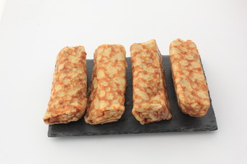 Crépes roulées