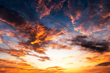 Clouds and sky