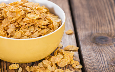 Heap of Cornflakes
