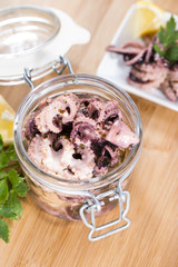 Octopus Salad