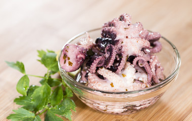Octopus Salad