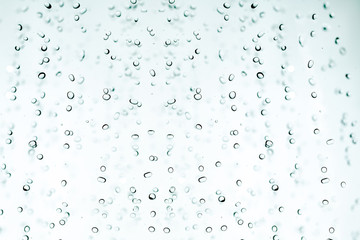 Water drops.