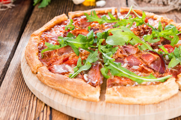 Ham Pizza