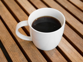 Americano black coffee
