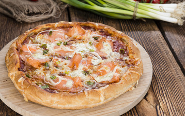 Salmon Pizza