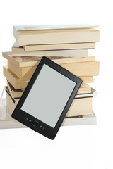 Books and e-reader