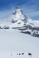 Mountain Matterhorn , Zermatt, Switzerland
