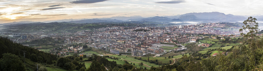 Fototapeta na wymiar Oviedo
