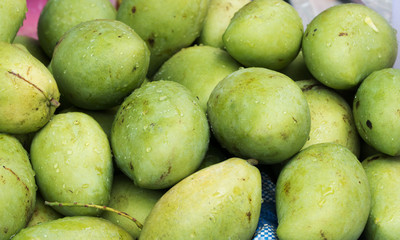mango background.