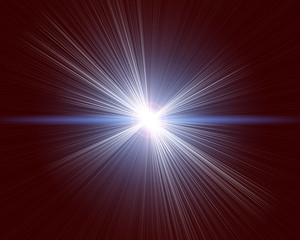bright flare