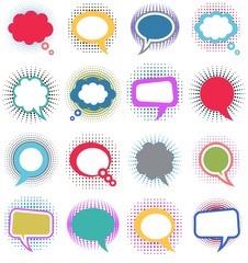 Speech bubbles