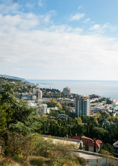 Fototapeta na wymiar The city of Yalta. Crimea.
