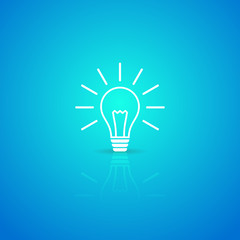 Light bulb icon