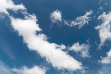 blue sky