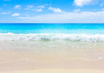 Storm Waves Beach