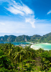 Exotic Backdrop Heaven Seascape