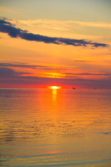 Sky Twilight Cloudscape