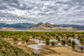 Brahmaputra river