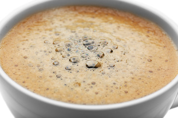 Cup of coffee, close-up