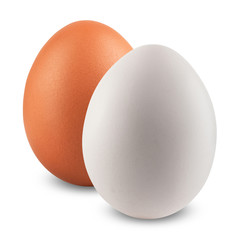 Two eggs