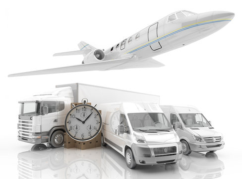 Transportation. Courier