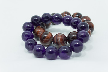 Amethyst and Tiger Eye