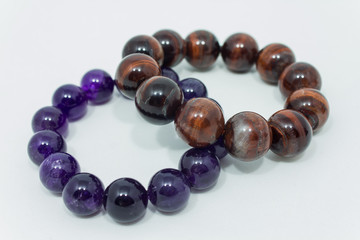 Amethyst and Tiger Eye