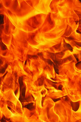 Fire background