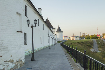 Tobolsk Kremlin .