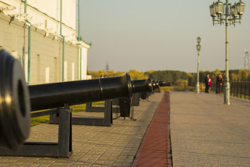 Tobolsk Kremlin .