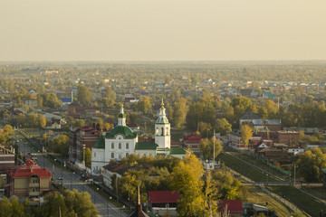 Obraz premium Tobolsk Kremlin .