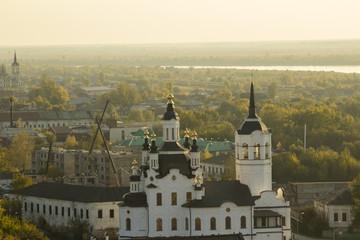 Tobolsk Kremlin .