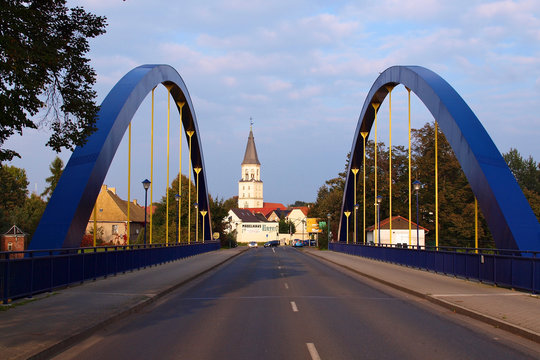 Sachsen-Anhalt - Mulde-Brücke Bad Düben