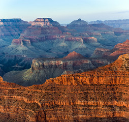 sunset at grand canyon © travelview