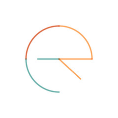 Minimal line design logo